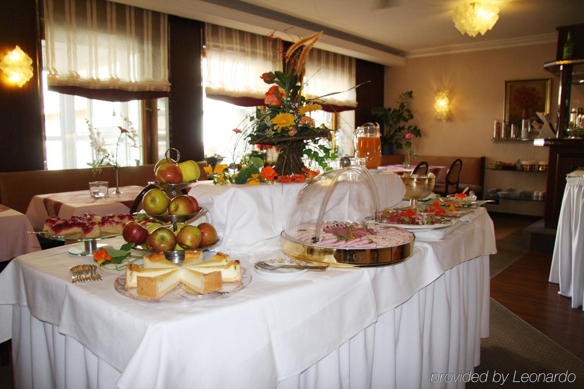 Hotel Am Heideloffplatz Núremberg Restaurante foto